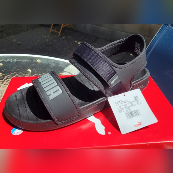 Puma softride sandal. Men size 10 - Picture 2 of 7